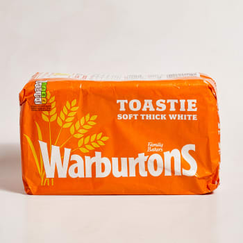 Warburtons White Toastie, 800g