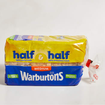Warburtons Half & Half, 800g