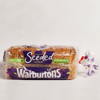 Warburtons Seeded, 800g