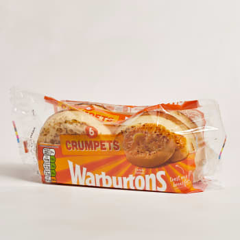 Warburtons Crumpets, 6 Pack