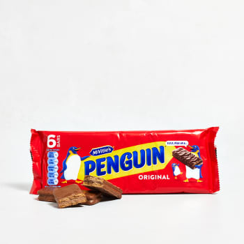 McVitie's Penguin Bars, 6 Pack
