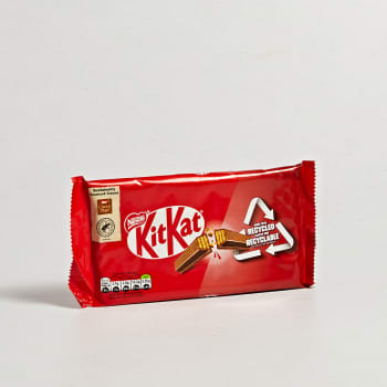 KitKat 4 Finger Milk Chocolate Wafers, 3 Pack