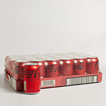 Coca-Cola Zero Sugar, 24 x 330ml