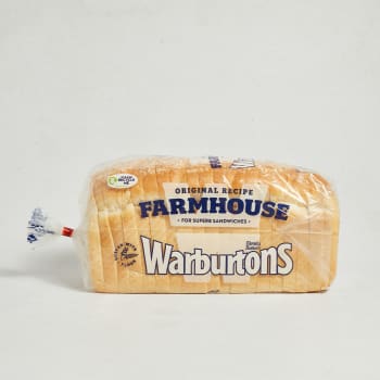 Warburtons White Farmhouse, 800g