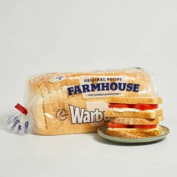 Warburtons White Farmhouse, 800g
