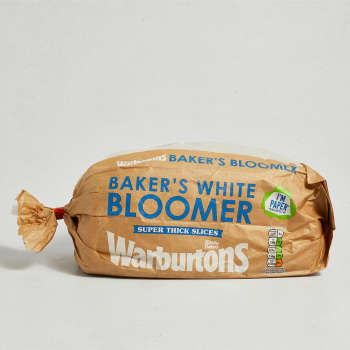 Warburtons White Baker's Bloomer, 800g