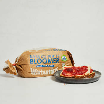 Warburtons White Baker's Bloomer, 800g