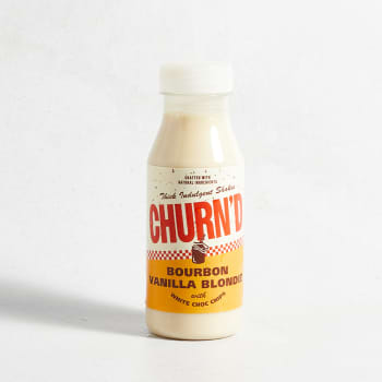 Churn'd Bourbon Vanilla Blondie, 250ml