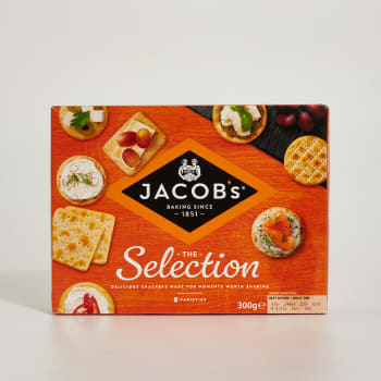 Jacob's Biscuits for Cheese, 300g