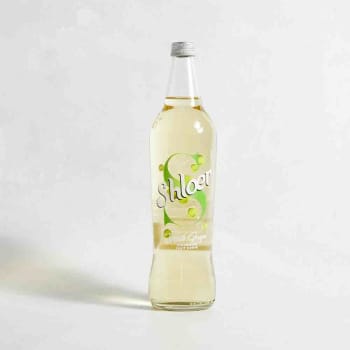 Shloer White Grape Sparkling Juice Drink in Glass, 750ml