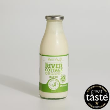 River Cottage Organic Natural Kefir in Glass, 500ml