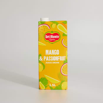 Del Monte Mango & Passionfruit Juice Drink, 1.5L