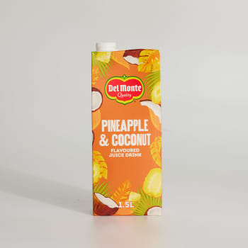 Del Monte Pineapple & Coconut Juice Drink, 1.5L
