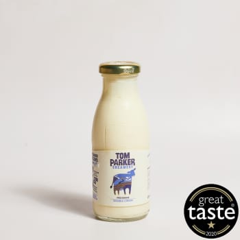 Tom Parker Double Cream in Glass, 250ml