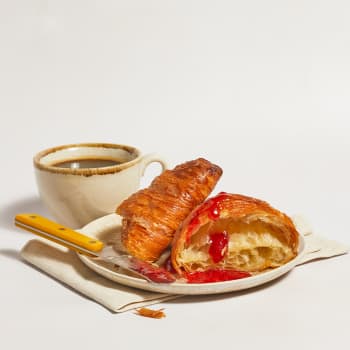 The Artisan Bakery Croissants, 2 x 50g 
