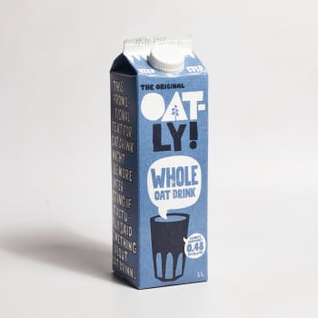 Oatly Oat Drink, Chilled Whole, 1L
