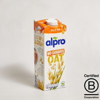 Alpro Unsweetened Oat Drink, 1L