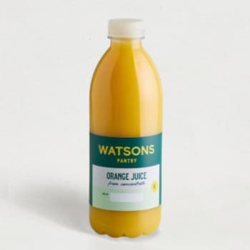 Watsons Pantry Orange Juice, 1Ltr