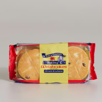 Tan Y Castell Welsh Cakes, 6 Pack