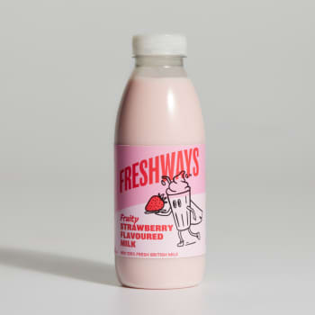 Freshways Fruity Strawberry Milk, 500ml