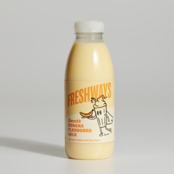 Freshways Smooth Banana Milk, 500ml