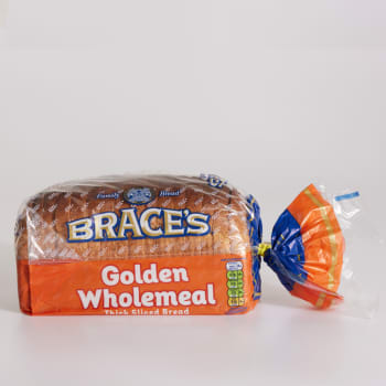 Brace's Golden Thick Wholemeal, 800g
