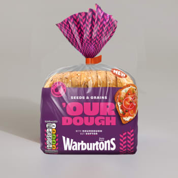 Warburtons 'Our Dough Seeds & Grains, 400g