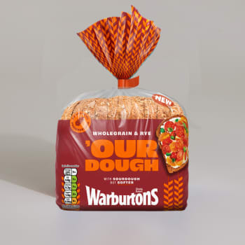 Warburtons 'Our Dough Wholegrain & Rye, 400g