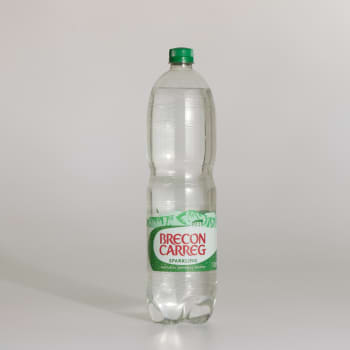 Brecon Carreg Sparkling Natural Mineral Water, 1.5L
