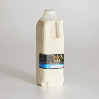 Totally Welsh Full Cream Milk, 1L