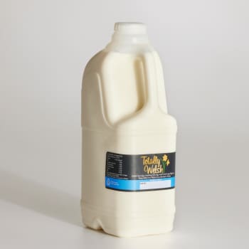 Totally Welsh Full Cream Milk, 2L