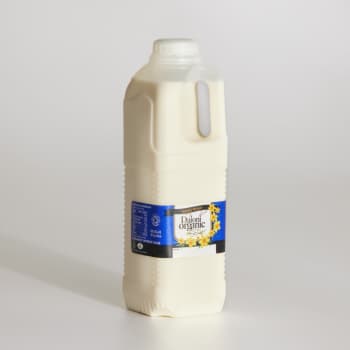 Totally Welsh Organic Full Cream Milk, 1L