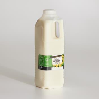 Totally Welsh Organic Semi Skimmed Milk, 1L