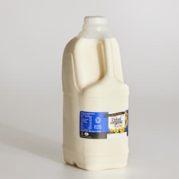 Totally Welsh Organic Full Cream Milk, 2L