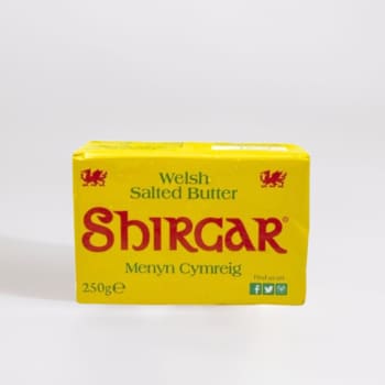Shirgar Salted Butter, 250g