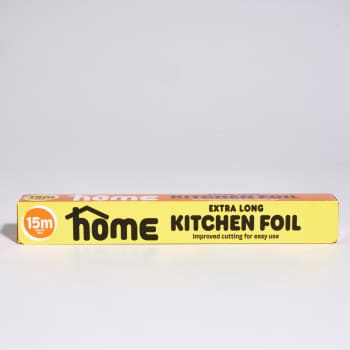 HOME Extra Long Kitchen Foil, 15m
