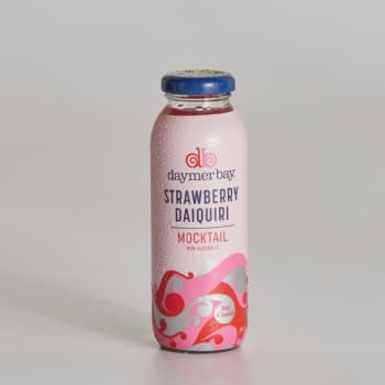 Daymer Bay Strawberry Daiquiri Mocktail in Glass, 250ml