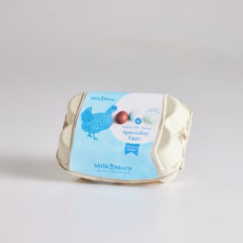 Milk & More British Free Range Speciality Eggs, 6 Pack