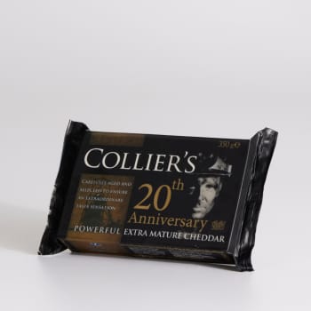 Collier's Extra Mature Cheddar Cheese, 350g