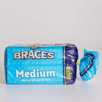 Brace's Medium White, 800g