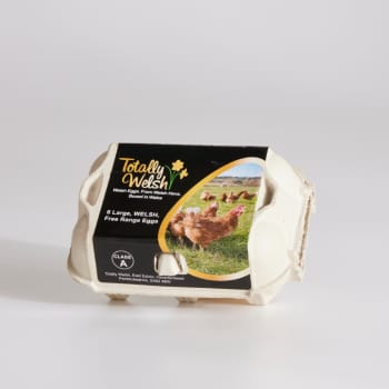 Totally Welsh Large Free Range Eggs, 6 Pack