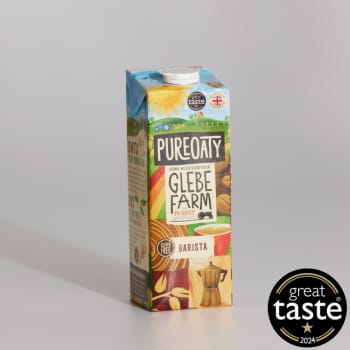 Glebe Farm Pureoaty Barista Oat Drink, 1L