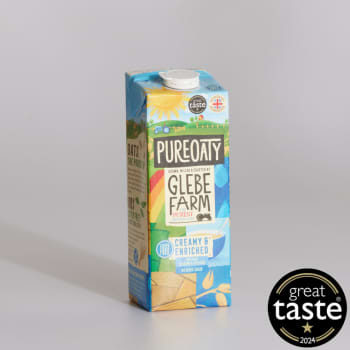 Glebe Farm Pureoaty Creamy & Enriched Oat Drink, 1L