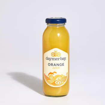 Daymer Bay Orange Juice in Glass, 250ml