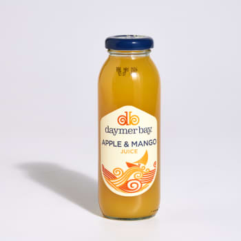 Daymer Bay Cloudy Apple & Mango Juice in Glass, 250ml
