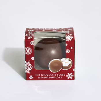 Cocoba Christmas Hot Chocolate Bombe, 50g