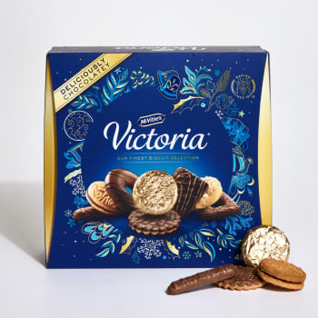 McVitie's Victoria Assorted Biscuits, 490g