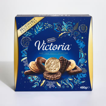 McVitie's Victoria Assorted Biscuits, 490g