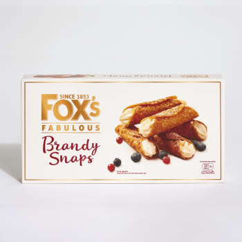 Fox's Fabulous Brandy Snaps, 100g