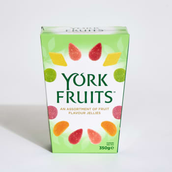 York Fruits Jellies, 350g